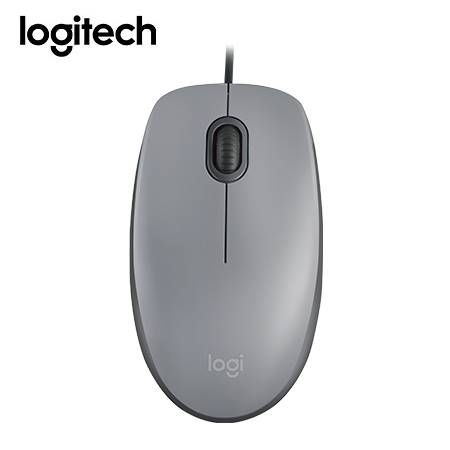 [0028528] MOUSE LOGITECH M110 SILENT OPTICO USB SILVER (910-006757)