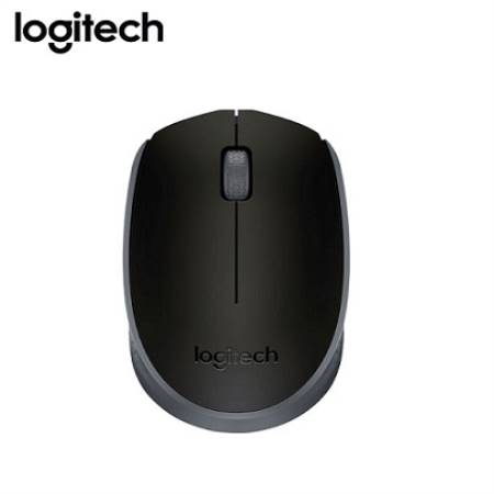 [0024454] MOUSE LOGITECH M170 WIRELESS BLACK (910-004940)