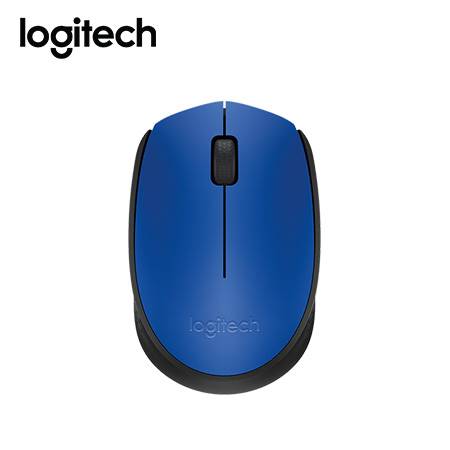 [0024452] MOUSE LOGITECH M170 WIRELESS BLUE (910-004800)