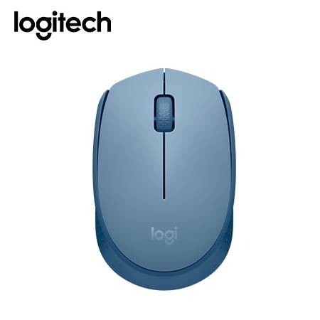 [0028522] MOUSE LOGITECH M170 WIRELESS BLUE GRAY (910-006863)