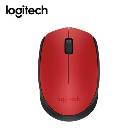 [0024453] MOUSE LOGITECH M170 WIRELESS RED (910-004941)