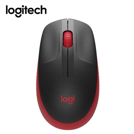 [0027141] MOUSE LOGITECH M190 WIRELESS FULL-SIZE RED (910-005904)