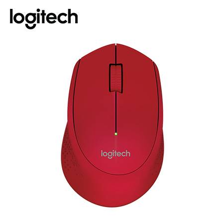 [0021222] MOUSE LOGITECH M280 WIRELESS RED (910-004286)