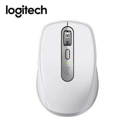MOUSE LOGITECH MX ANYWHERE 3S BLUETOOTH/WIRELESS 8K USB-C PALE GREY (910-006933)