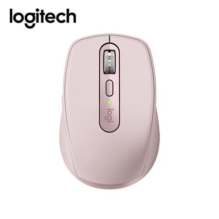 [0028905] MOUSE LOGITECH MX ANYWHERE 3S BLUETOOTH/WIRELESS 8K USB-C ROSE (910-006934)