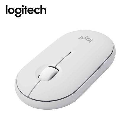 MOUSE LOGITECH PEBBLE 2 M350S BLUETOOTH/WIRELESS WHITE (910-007047)