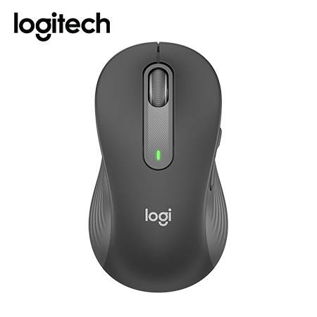 [0027861] MOUSE LOGITECH SIGNATURE M650 SILENT LARGE LEFT WIRELESS/BLUETOOTH BLACK (910-006234)
