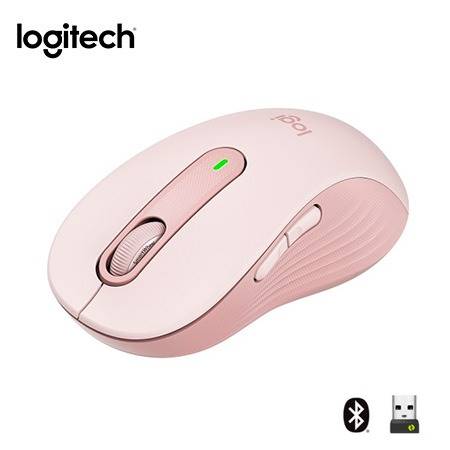 [0027804] MOUSE LOGITECH SIGNATURE M650 SILENT WIRELESS/BLUETOOTH ROSE (910-006251)