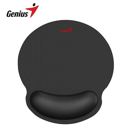 [0027292] PAD MOUSE GENIUS G-WMP 100 C/DESCANSADOR BLACK (31250011400)