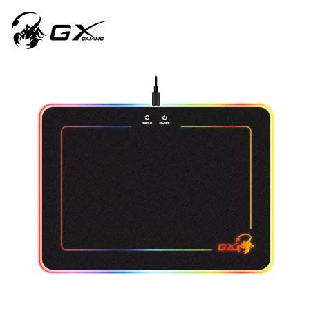 [0029697] PAD MOUSE GENIUS GX GX-PAD 600H HARD RGB USB BLACK (31250006400)