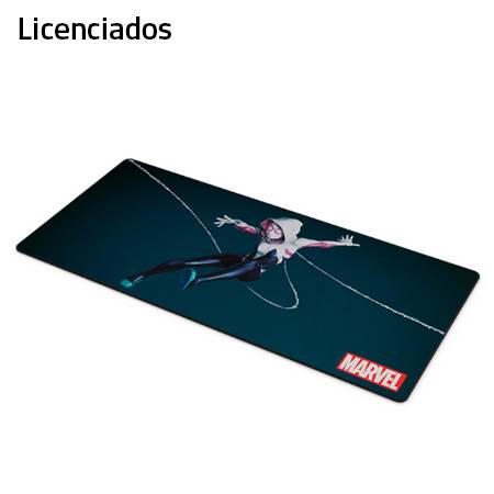 [0029857] PAD MOUSE LICENCIADO XTECH GAMING GHOST SPIDER XL 90X42CM DARK BLUE (XTA-M15SG-XXL)