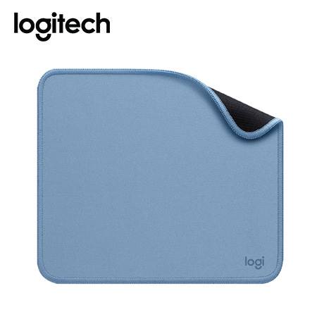 [0030703] PAD MOUSE LOGITECH ANTI-SALPICADURAS 200X230MM BLUE GREY (956-000038)