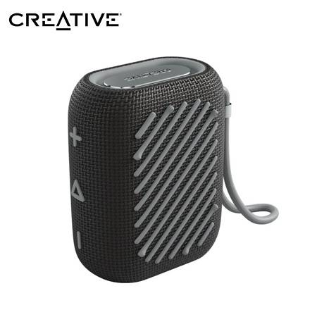 [0030040] PARLANTE CREATIVE MUVO FLEX AURACAST 10WP / MIC / BT 5.3 / IPX67 / 10H / USB-C BLACK (51MF8475AA000)