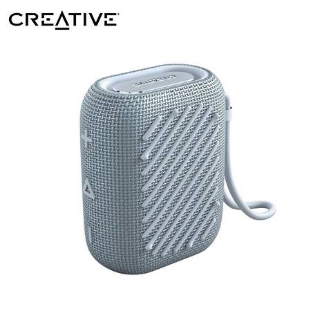 PARLANTE CREATIVE MUVO FLEX AURACAST 10WP / MIC / BT 5.3 / IPX67 / 10H / USB-C GREY (51MF8475AA002)
