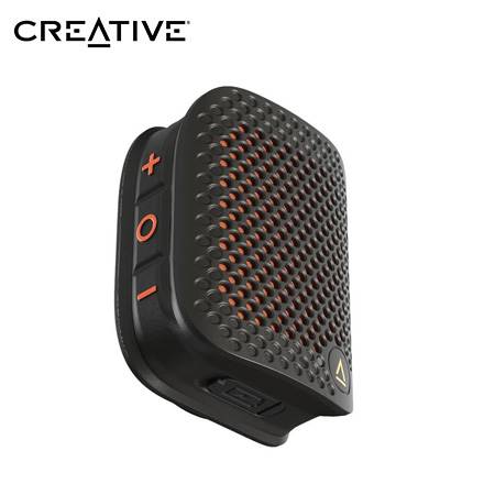 PARLANTE CREATIVE MUVO FREE 6WP / MIC / BT 5.4 / IPX5 / 9H / USB-C BLACK (51MF8515AA000)