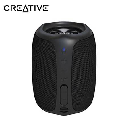 [0026524] PARLANTE CREATIVE MUVO PLAY BLUETOOTH 10W IPX7 BLACK (51MF8365AA000)