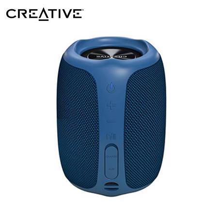 [0026525] PARLANTE CREATIVE MUVO PLAY BLUETOOTH 10W IPX7 BLUE (51MF8365AA001)
