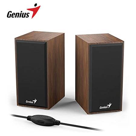 [0027247] PARLANTE GENIUS SP-HF180 6W USB POWER WOOD (31730029400)
