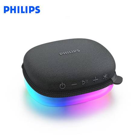 PARLANTE PHILIPS TAS2307 RGB BLUETOOTH 7H 5W/10W USB-C BLACK*
Código : 0030183
Cód. de fábrica : TAS2307BK*
Marca : PHILIPS

Más información