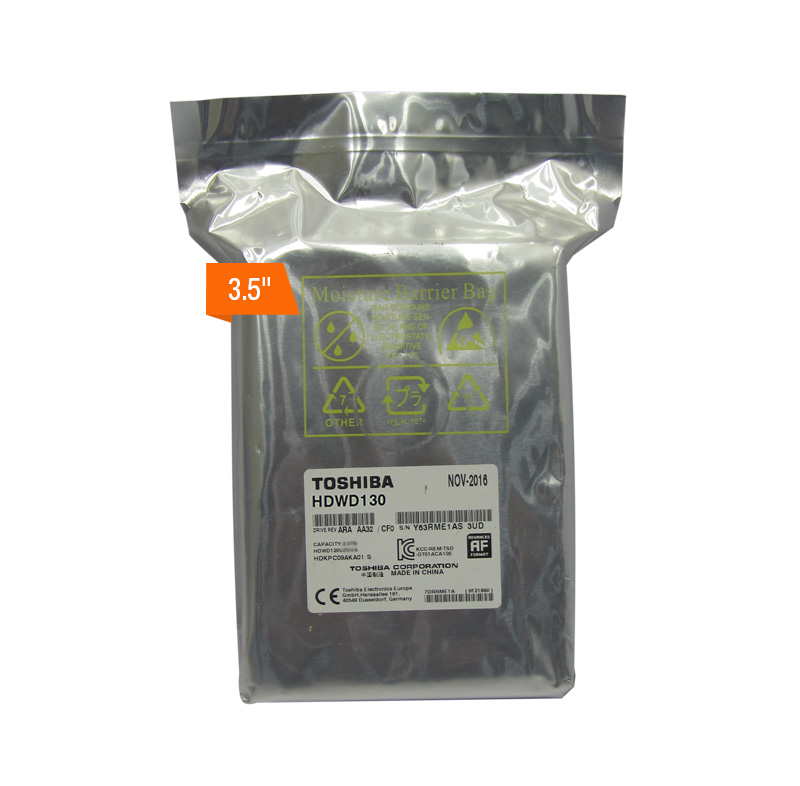 Disco duro Toshiba P300 (HDWD130UZSVA), 3TB, SATA 6.0 Gbps, 7200 RPM, 64MB Cache, 3.5".