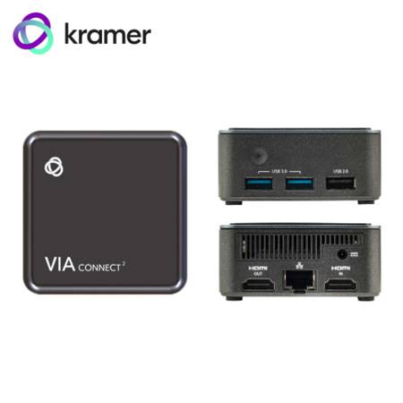SOLUCIÓN INALÁMBRICA KRAMER VIA-CONNECT2 DE PRESENTACION Y VC (87-000290)