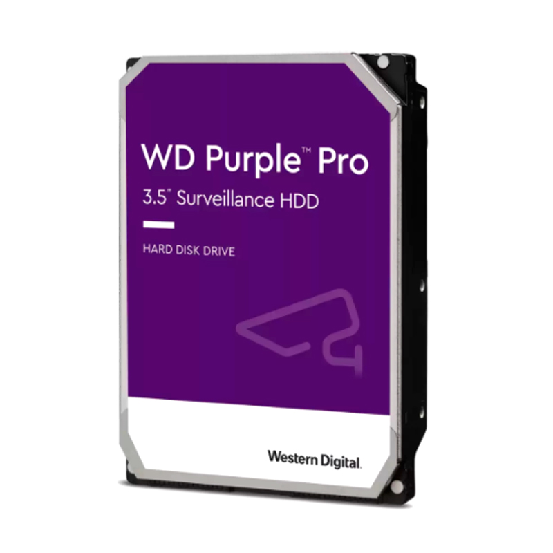 Disco duro Western Digital WD Purple Pro 10TB, SATA 6.0 Gb/s, 256MB Cache, 7200 rpm, 3.5".