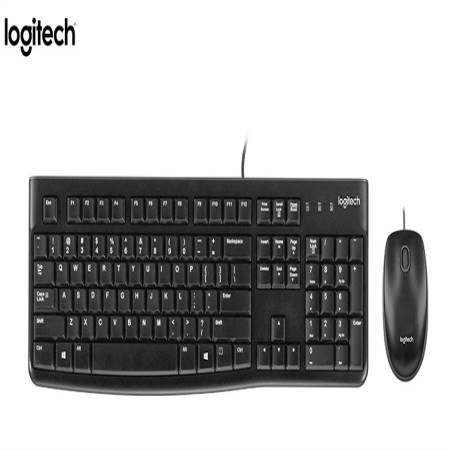 [0030449] TECLADO LOGITECH + MOUSE MK120 USB SP BLACK (PN 920-004428)