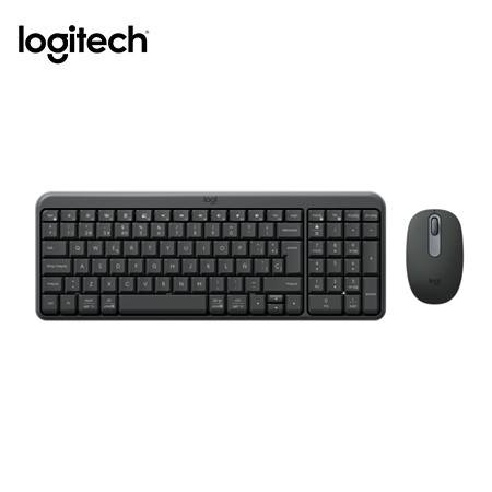 [0030567] TECLADO LOGITECH + MOUSE MK250 BLUETOOTH SP BLACK (920-013513)