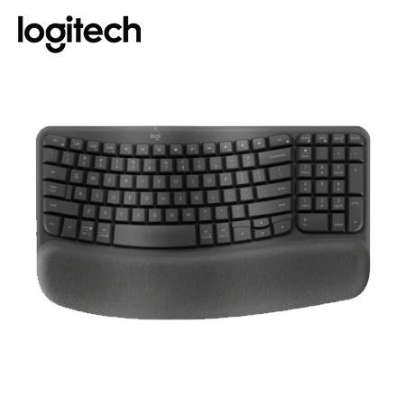 [0029019] TECLADO LOGITECH ERGO WAVE WIRELESS BOLT/ BT / SP GRAPHITE (920-012278)