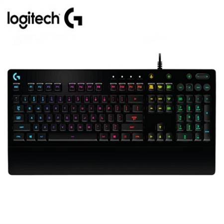 TECLADO LOGITECH G213 PRODIGY RGB GAMING (PN 920-008084)