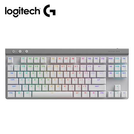 [0030385] TECLADO LOGITECH G515 TKL LIGHTSPEED/BT LIGHTSYNC RGB WHITE (920-012535)