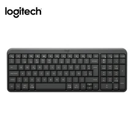 TECLADO LOGITECH K250 BLUETOOTH BLACK SP (920-013445)