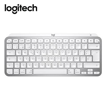 [0027745] TECLADO LOGITECH MX KEYS MINI MULTI-DEVICE BT ILUMINADO PALE GREY SP (920-010477)