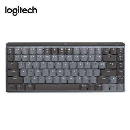 [0028155] TECLADO LOGITECH MX MECHANICAL MINI WIRELESS/BT ILUMINATED BLACK SP (920-010846)