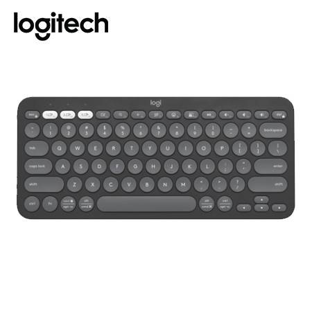 [0029705] TECLADO LOGITECH PEBBLE 2 K380S BLUETOOTH/WIRELESS SP GRAPHITE (920-011783)