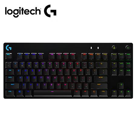 [0026810] TECLADO LOGITECH PRO KEYBOARD RGB USB BLACK (920-009388)