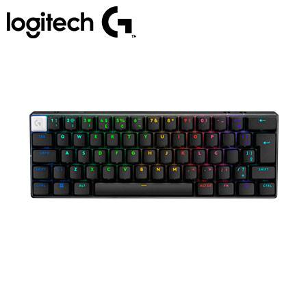[0029451] TECLADO LOGITECH PRO X 60 LIGHTSPEED BT/ÓPTICO/65 HRS/RGB BLACK (920-011902)