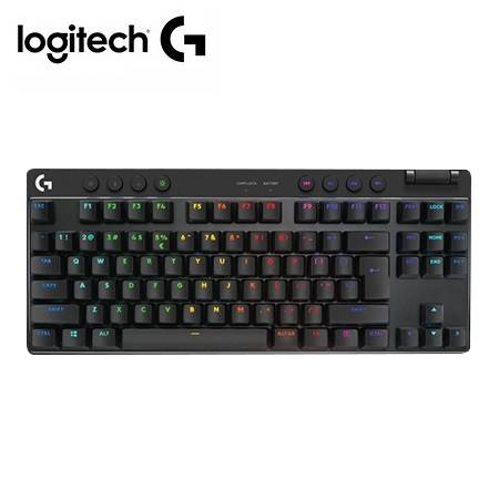 [0028911] TECLADO LOGITECH PRO X TKL LIGHTSPEED USB BLACK (920-012127)