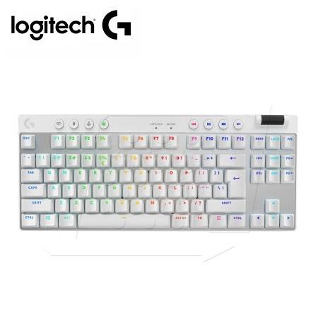 [0030386] TECLADO LOGITECH PRO X TKL LIGHTSPEED USB WHITE (920-012143)