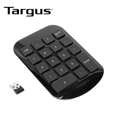 [0020277] TECLADO NUMERICO TARGUS WIRELESS USB BLACK (PN AKP11US)