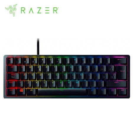 TECLADO RAZER HUNTSMAN MINI OPTO MECHANICAL USB-C SWITCH PURPLE 100M SP CHROMA BLACK (RZ03-03392900-R311)