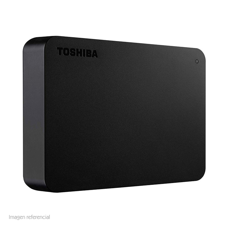[287294] Disco duro externo Toshiba Canvio Basics, 4TB, USB 3.0.