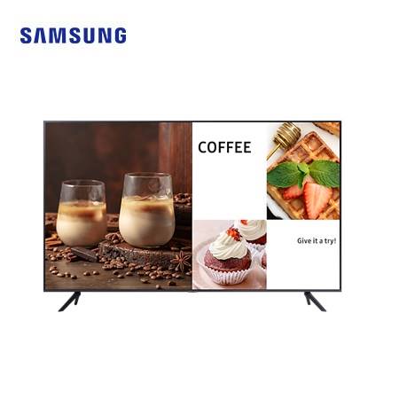TELEVISOR SAMSUNG 75" BIZ TV 4K SMART TV TIZEN (LH75BEDHLGGXPE)