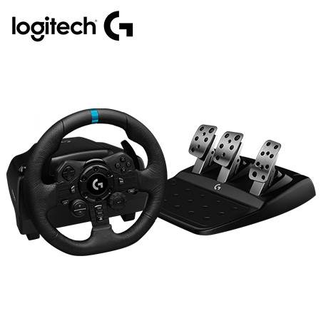 TIMON C/PEDAL LOGITECH G923 RACING WHEEL PARA PC/XB USB (941-000156)