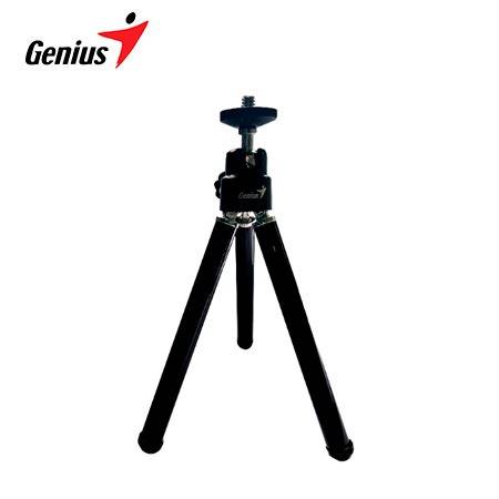 [0027834] TRIPODE GENIUS P/WEBCAM 25.1 CM BLACK/SILVER (31250016400)