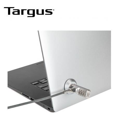 [0027940] Z ADAPTADOR TARGUS KENSIGNTON T-BAR LOCK SLOT SILVER (ASP001GLX)