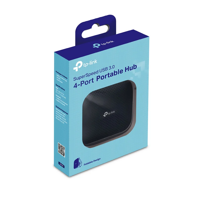 HUB TP-LINK UH400 USB 3.0  4 - Port Portable Hub  