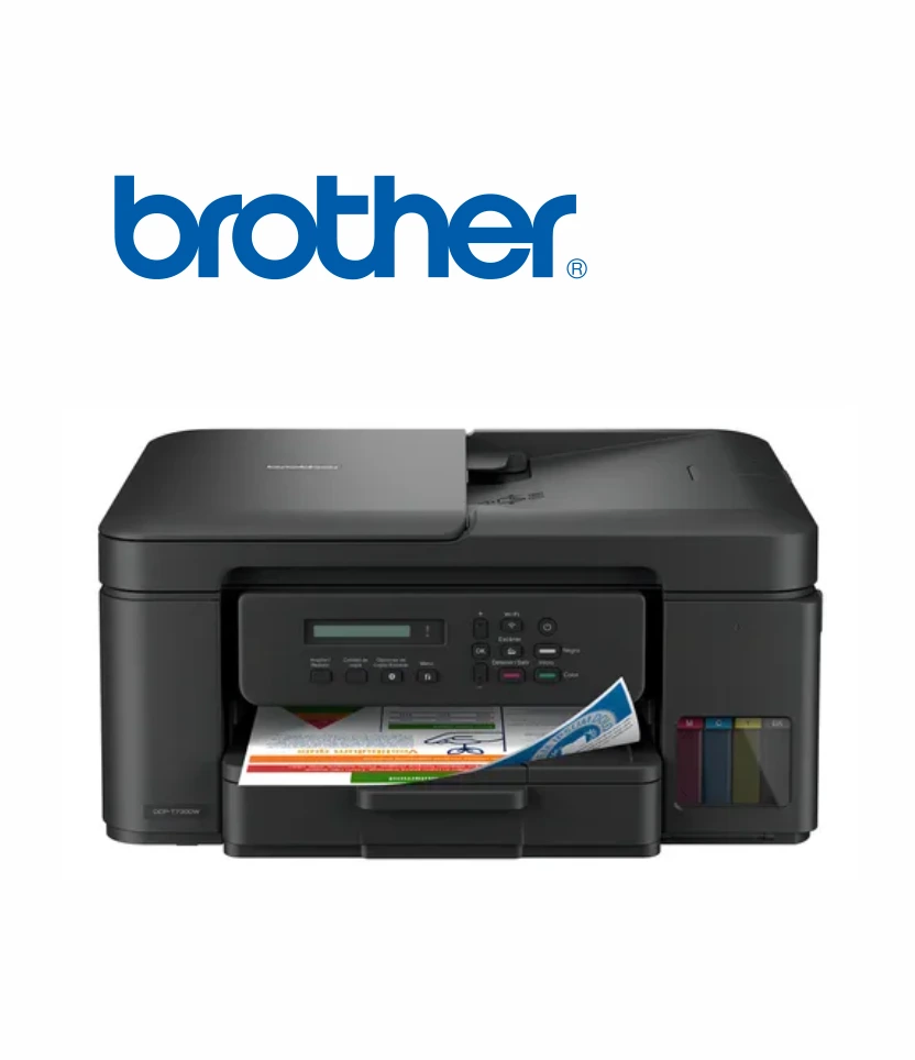 IMPRESORA MULTIFUNCIONAL DE TINTA BROTHER DCP-T730DW