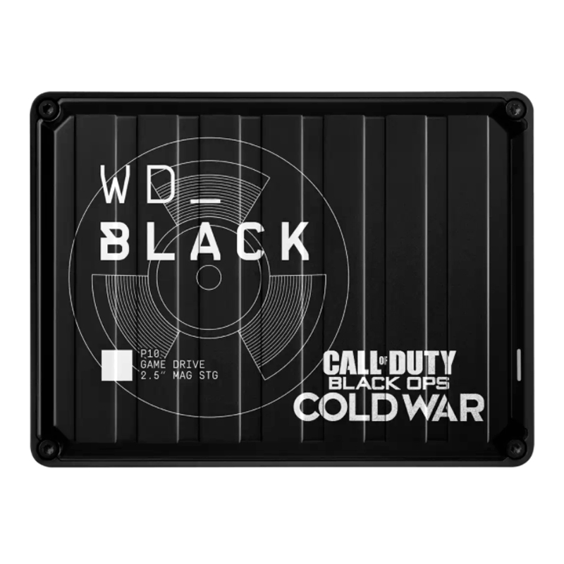 Disco duro externo WD Black Call of Duty Black Ops Cold War Special Edition P10 Game Drive