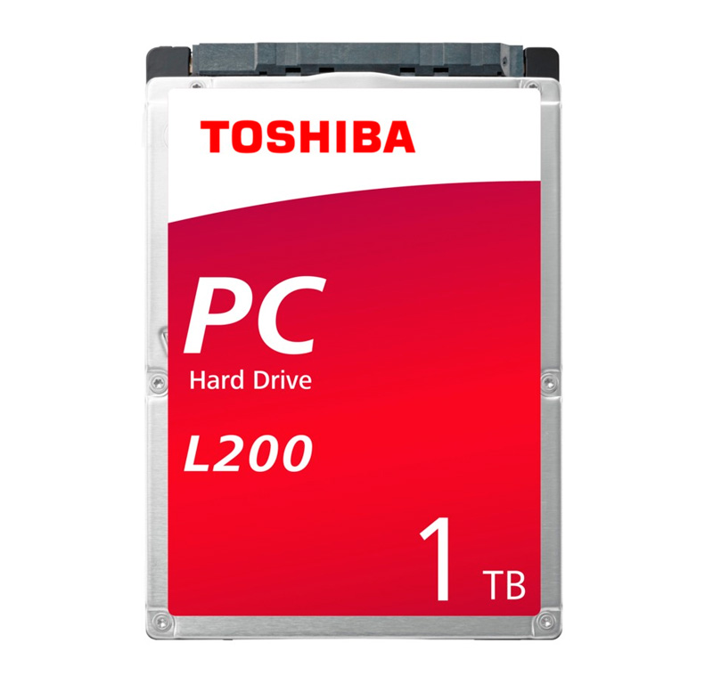 Disco duro Toshiba L200, 1TB SATA 6.0Gb/s, 5400 RPM, 128MB Cache, 2.5", 7mm.